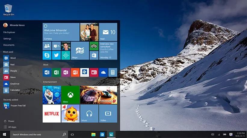 Instalacja Windows 10