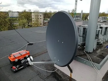 Instalacja anteny satelitarnej