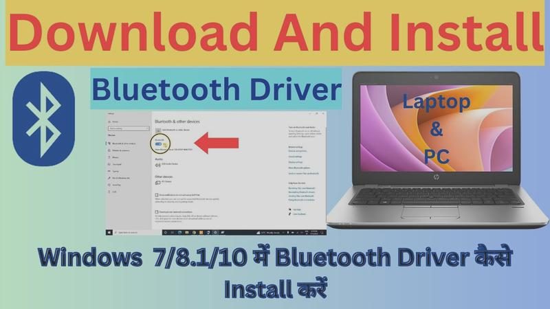 Instalacja bluetooth w Windows 10