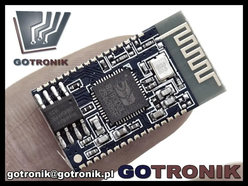 Instalacja modułu bluetooth