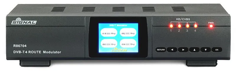 Jakość sygnału DVB-T