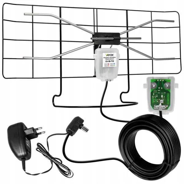 Jakość sygnału DVB-T2