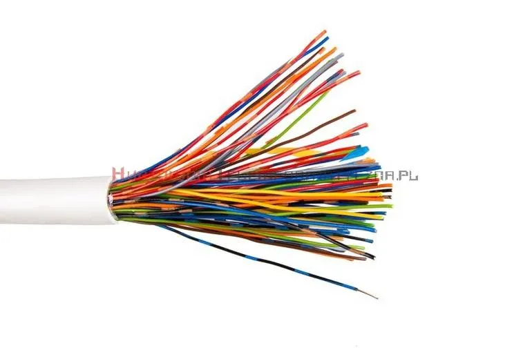 Kabel telefoniczny 2-żyłowy