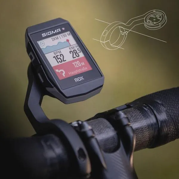 Komputer rowerowy ROX 4.0 GPS
