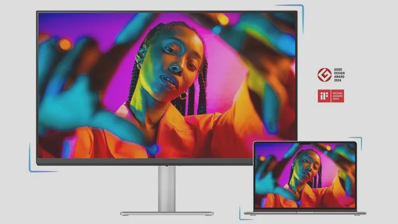 Konfiguracja wyświetlacza macOS