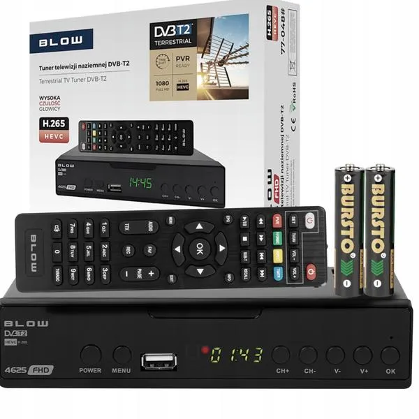 Konserwacja nadajników DVB-T2