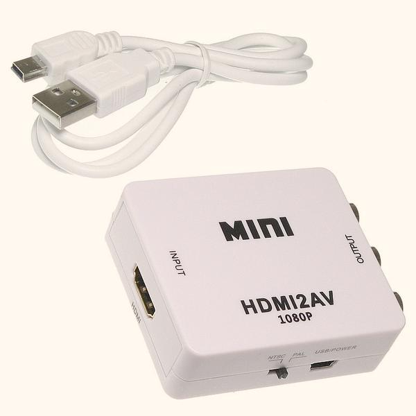 Konwerter HDMI na cinch
