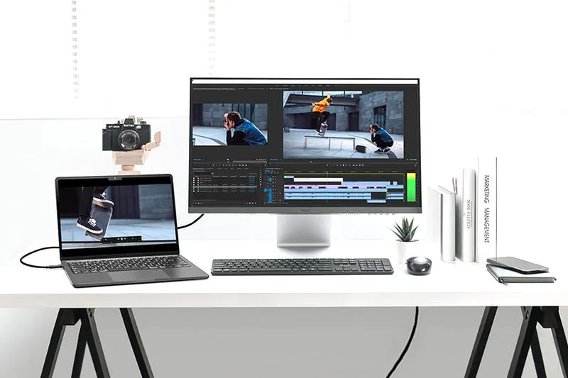 Laptop jako monitor