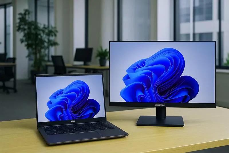 Laptop jako monitor