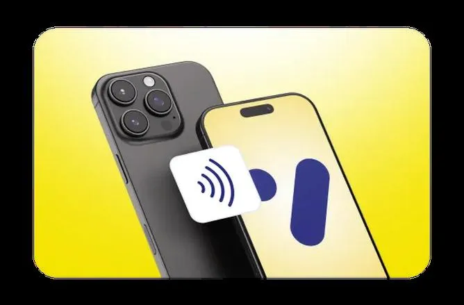 Lokalizacja anteny NFC