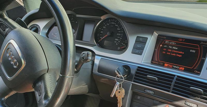 Moduł Bluetooth Audi A6 C6