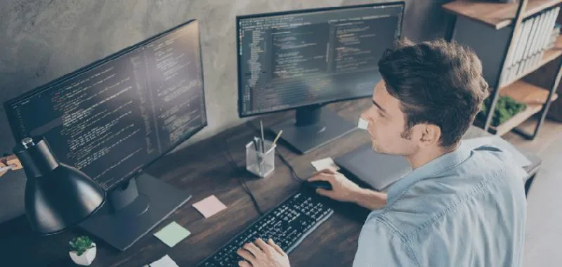 Monitor dla programisty