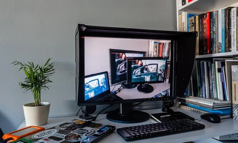 Monitor do biura