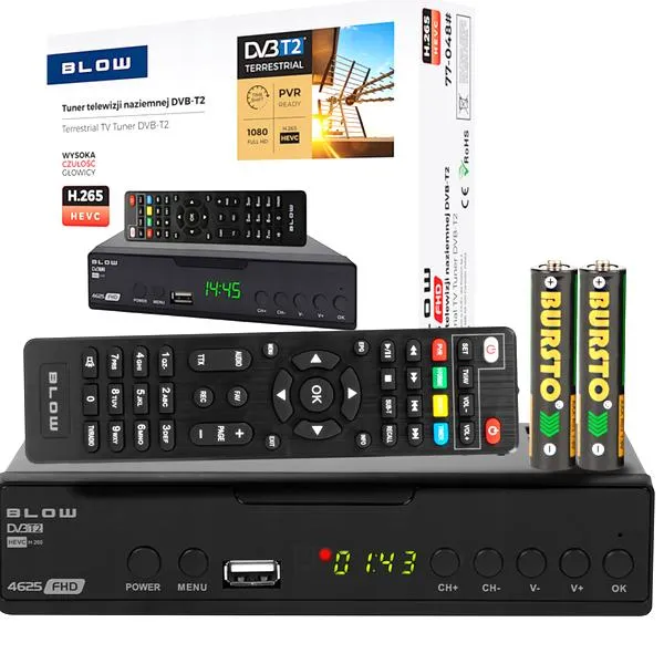 Montaż anteny DVB-T2
