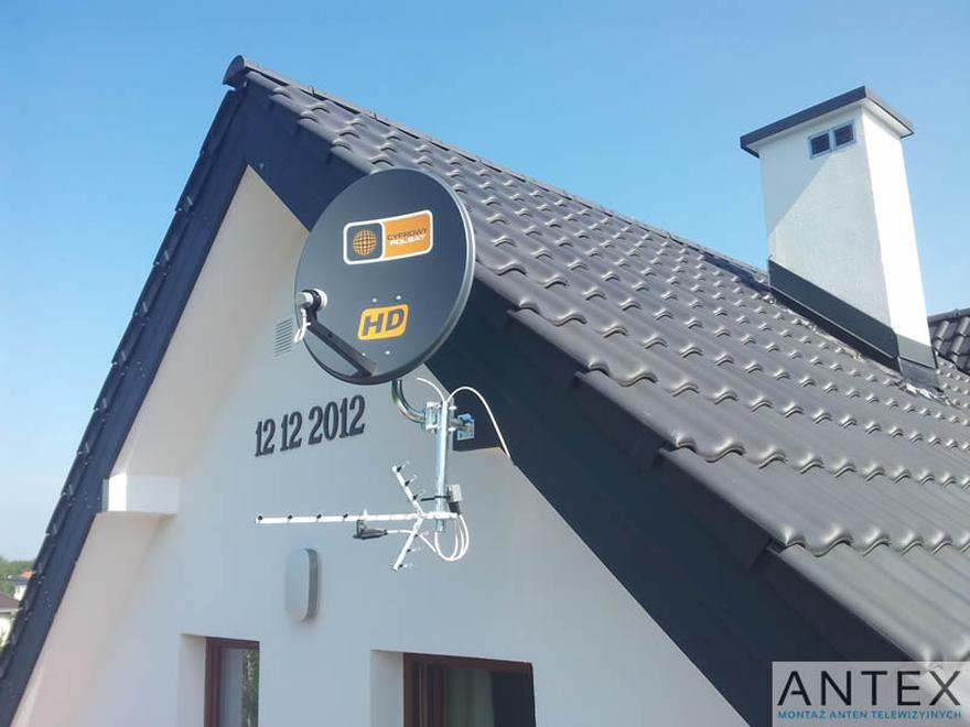 Montaż anteny satelitarnej