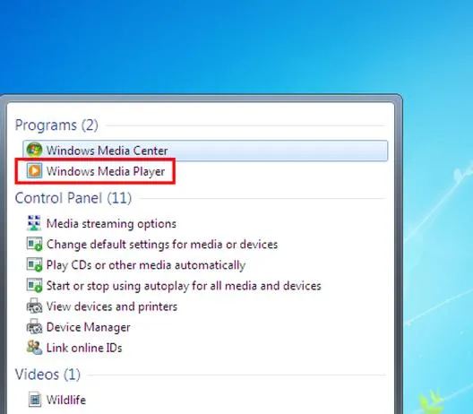 Nagrywanie płyt w Windows Media Player