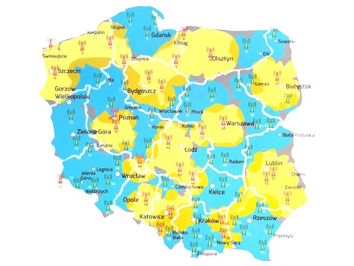 Najlepsze anteny do MUX 8