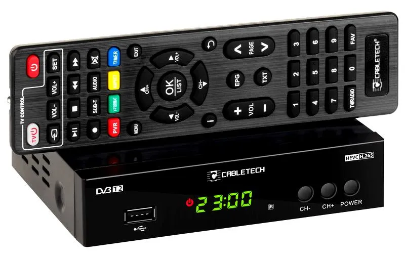 Nastroić telewizor DVB-T2