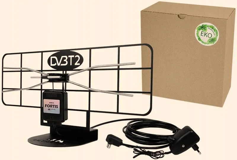 Odbiór sygnału DVB-T2