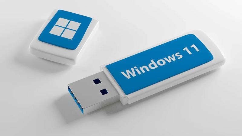 Pendrive do Windows 11