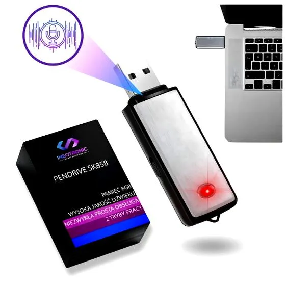 Pendrive do zgrywania muzyki