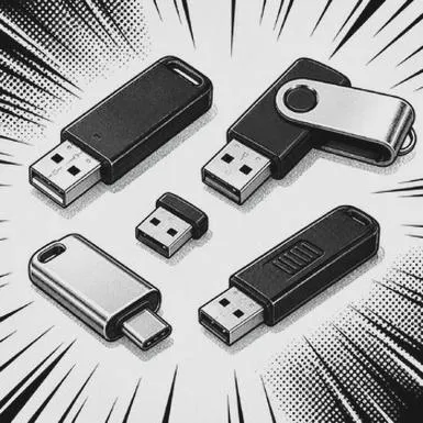 Pendrive w praktyce