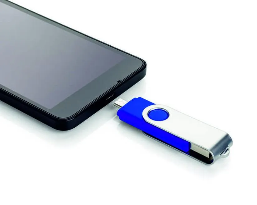 Podłączanie pendrive do telefonu