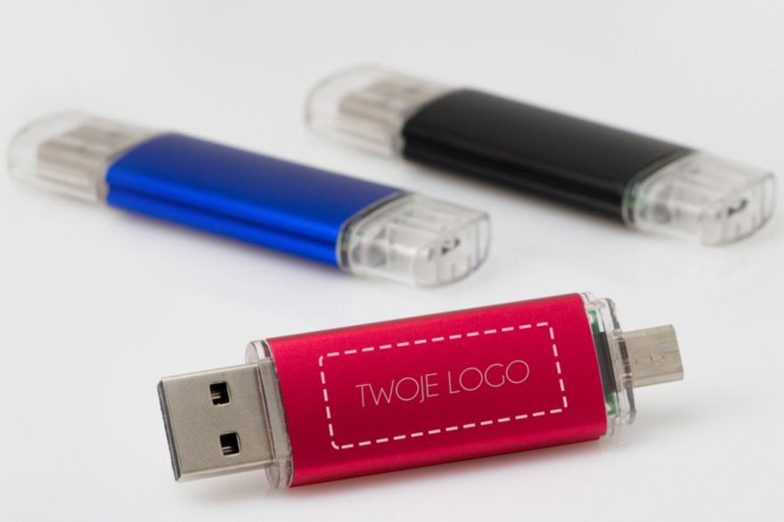Podłączanie pendrive do telefonu