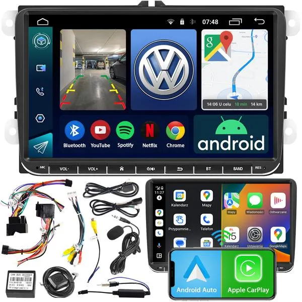 Podłączenie Bluetooth Passat B6