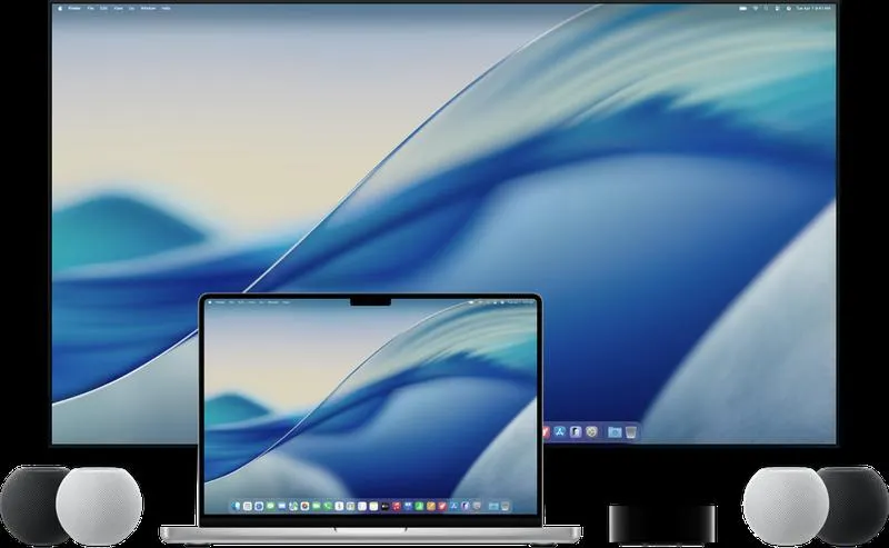 Podłączenie MacBooka do telewizora