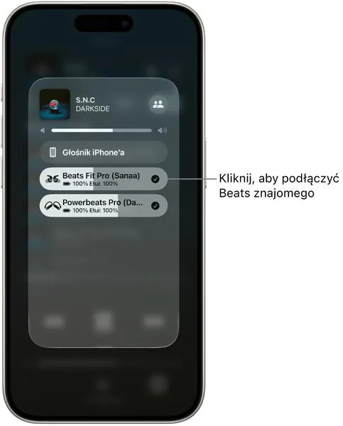 Podłączenie dwóch słuchawek