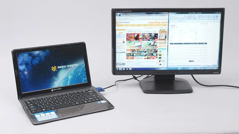 Podłączenie laptopa do monitora