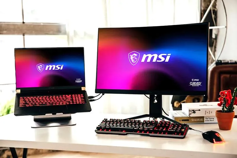 Podłączenie laptopa jako monitor HDMI