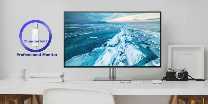 Podłączenie monitora przez USB-C