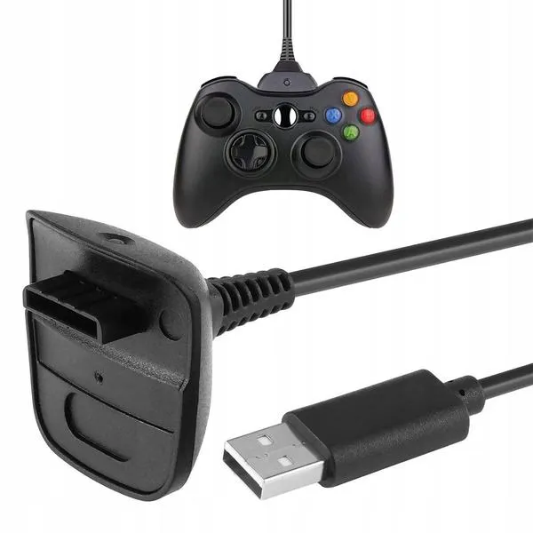 Podłączenie pada Xbox 360