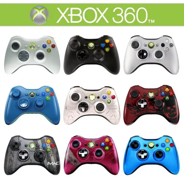 Podłączenie pada Xbox 360