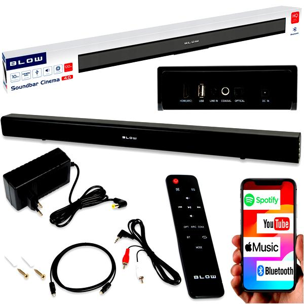 Połączenie telewizora z głośnikiem Bluetooth