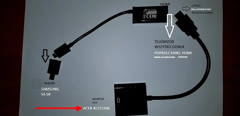 Problemy przy podłączaniu przez USB