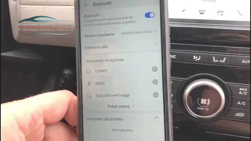 Problemy z Bluetooth