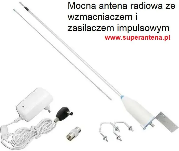 Skuteczna antena do radia