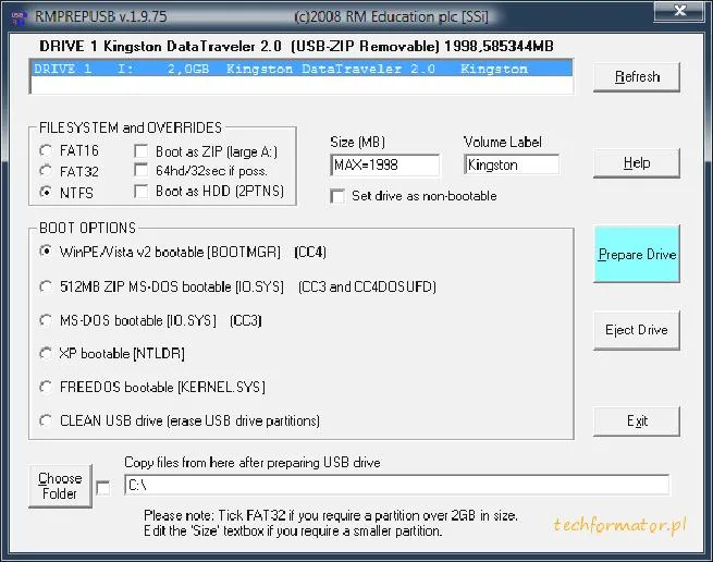 System Linux