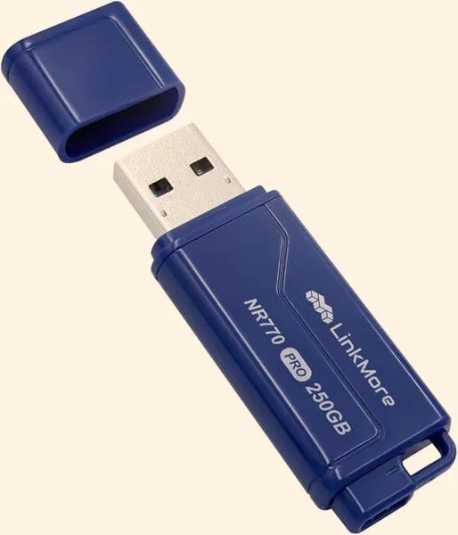Testowanie prędkości pendrive