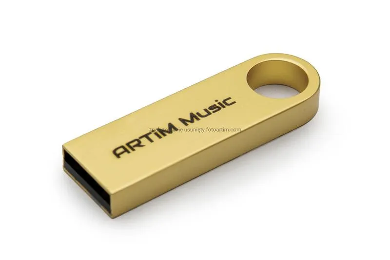 Transfer muzyki na pendrive