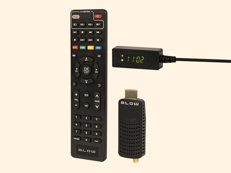 Tuner DVB-T2 HEVC