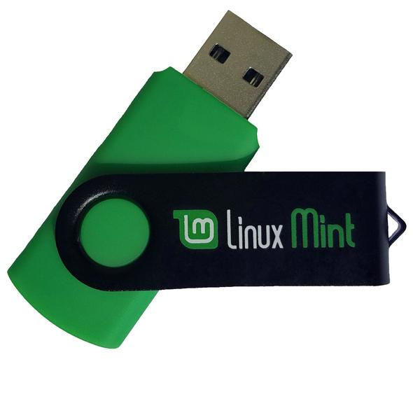 Uruchamianie Linuksa z USB