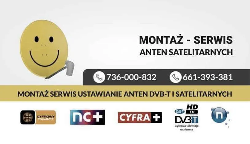 Ustawienie anteny DVB-T