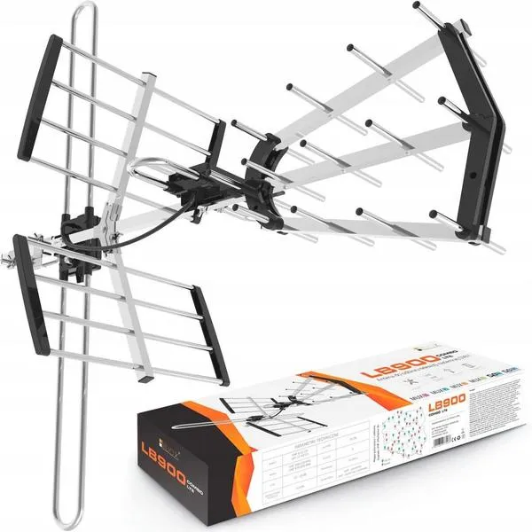 Ustawienie anteny DVB-T2