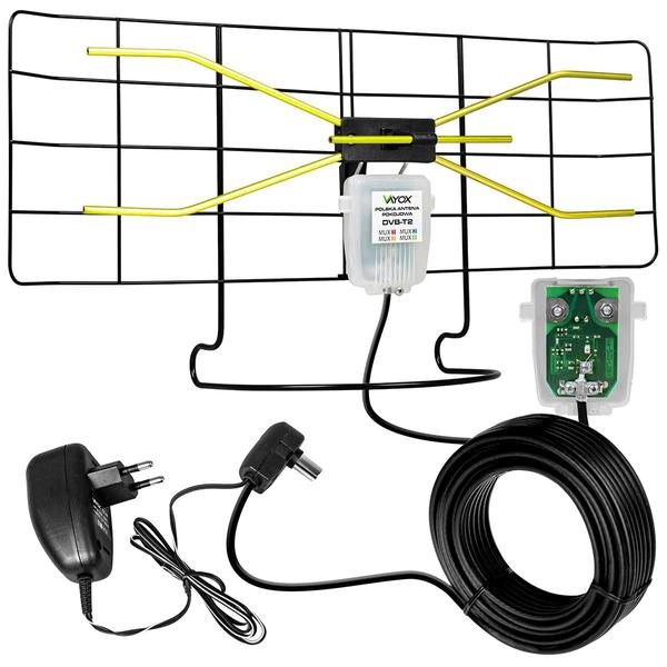 Ustawienie anteny DVB-T2
