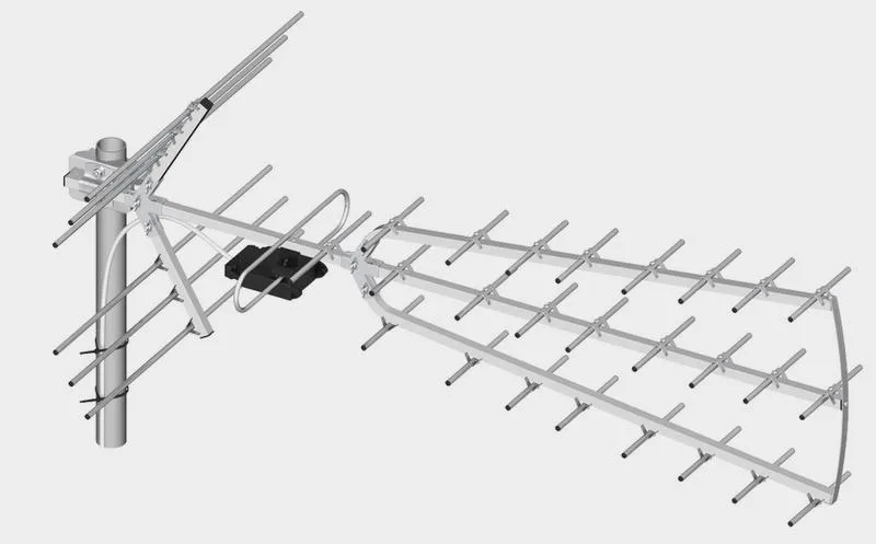 Ustawienie anteny DVB-T2