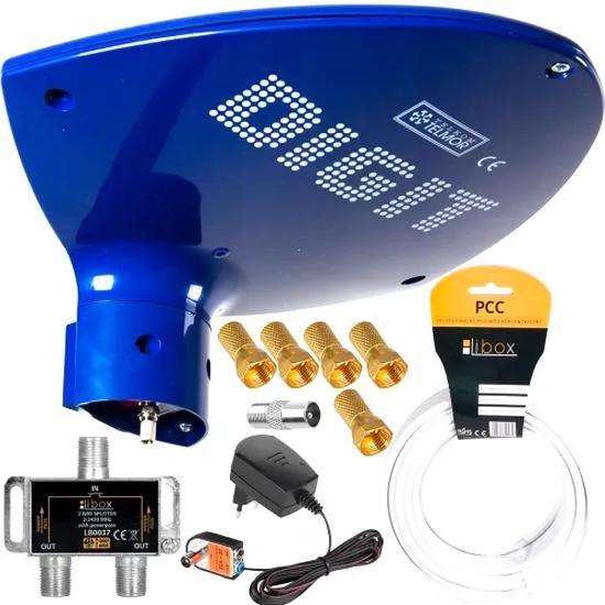 Ustawienie anteny DVB-T2